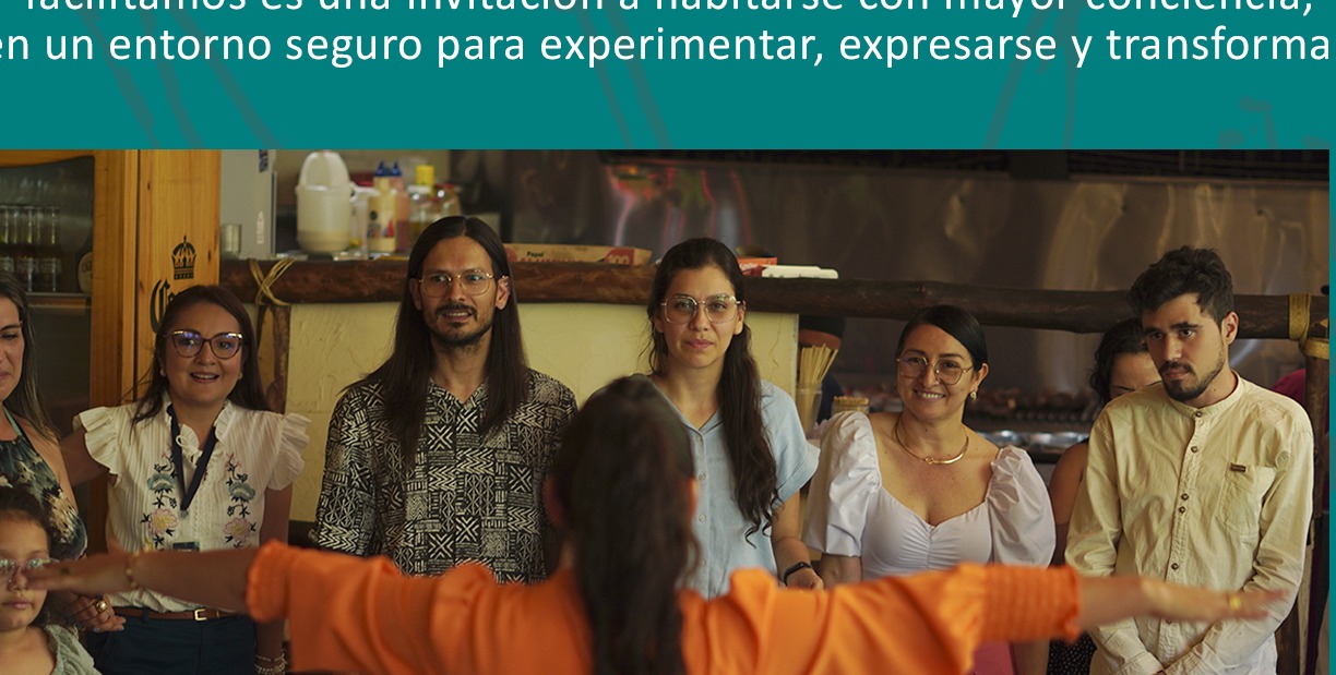 Equipo en taller experiencial Myyares